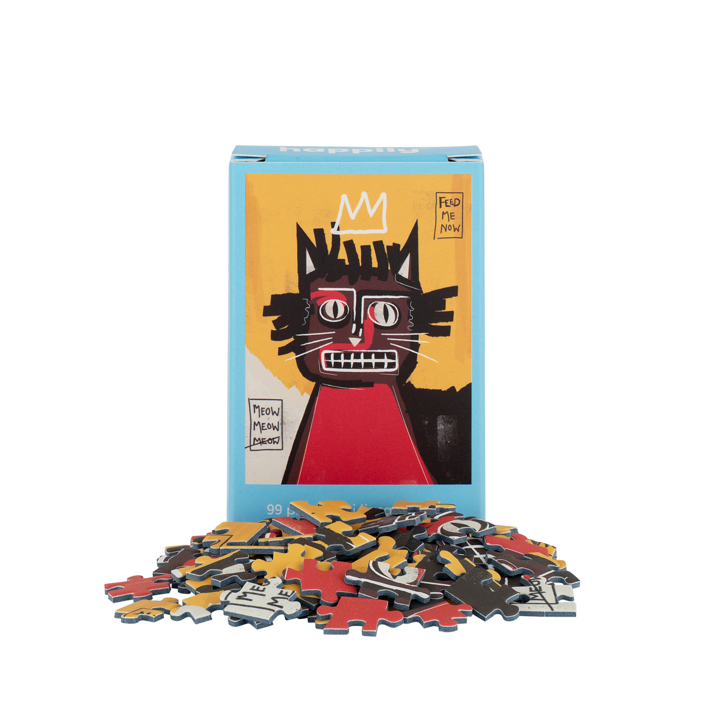Art Cats Set - 6 x 99 Piece Mini Jigsaw Puzzles