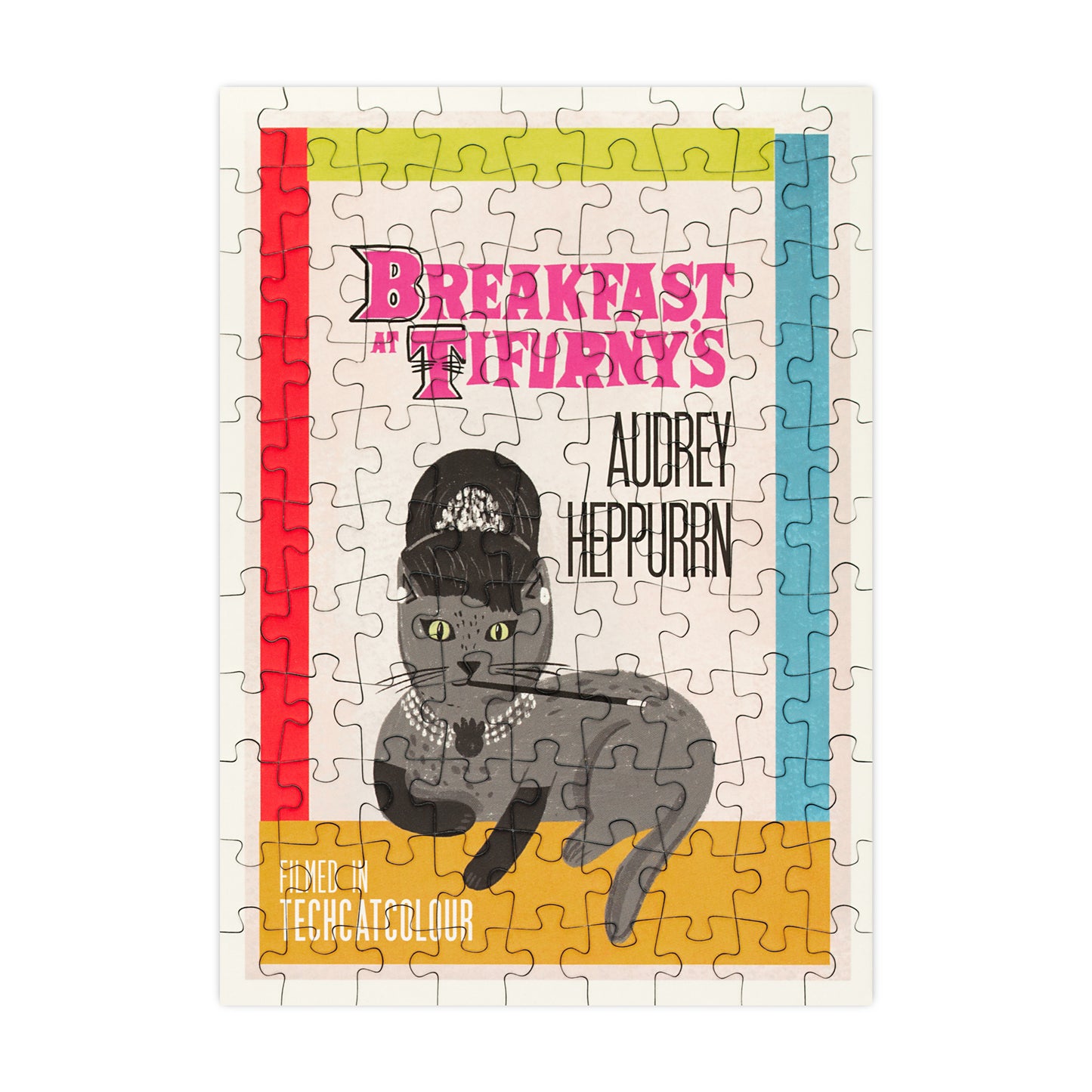 Breakfast at Tifurny's - 99 Piece Mini Jigsaw Puzzle