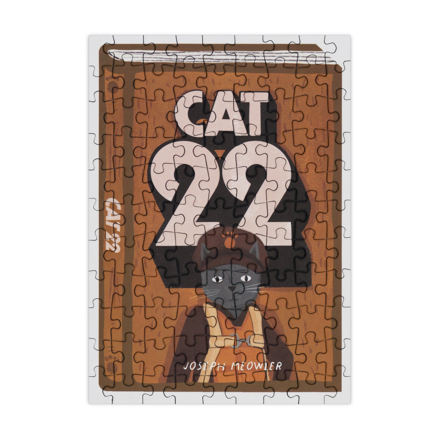 Cat 22 - 99 Piece Mini Jigsaw Puzzle