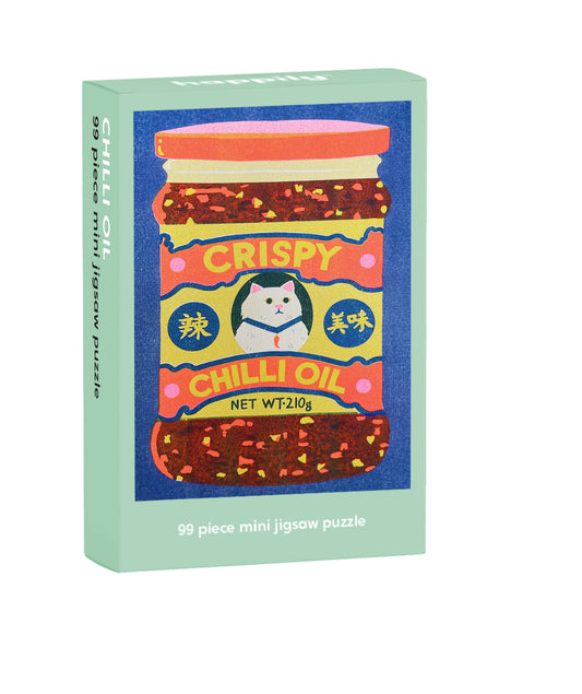 Chilli Oil - 99 Piece Mini Jigsaw Puzzle