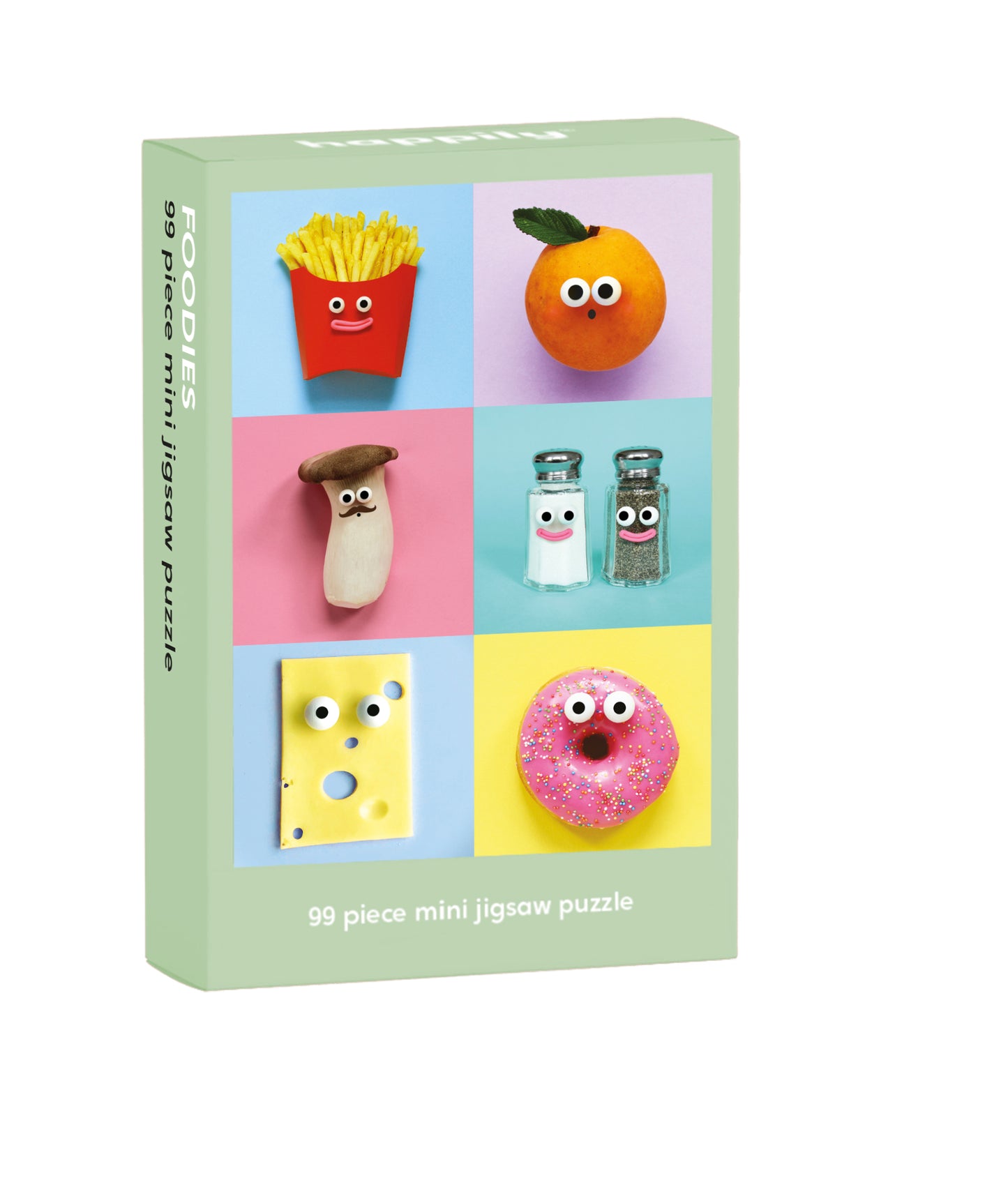 Foodies - 99 Piece Mini Jigsaw Puzzle