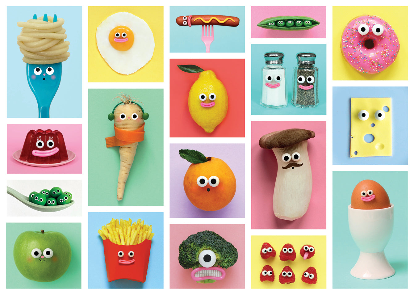 Foodies - 1,000 Piece Jigsaw Puzzle