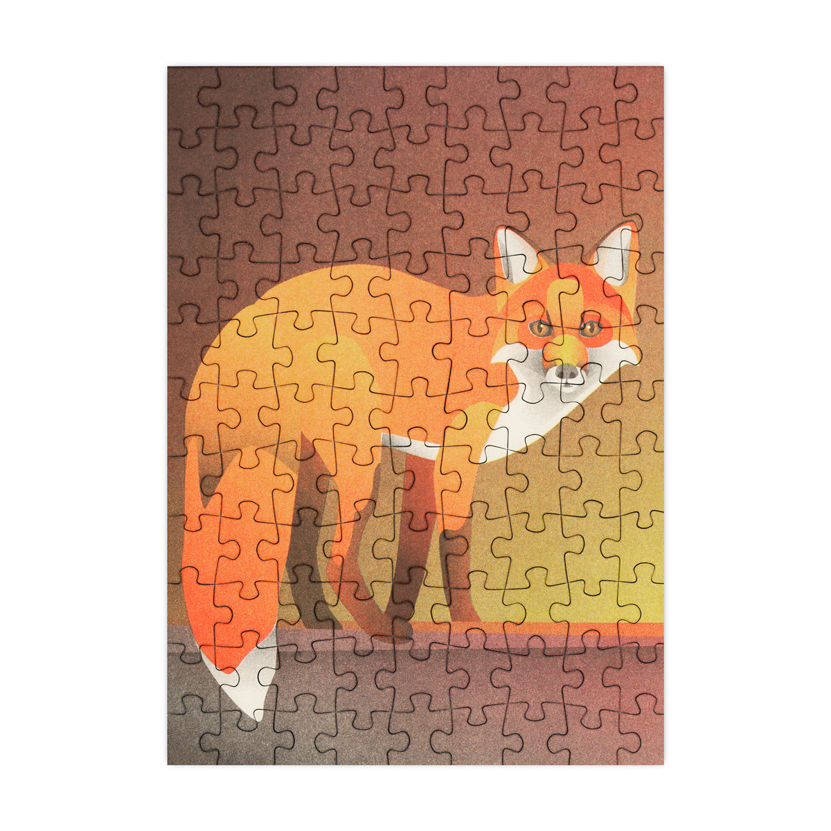 Fox - 99 Piece Mini Jigsaw Puzzle