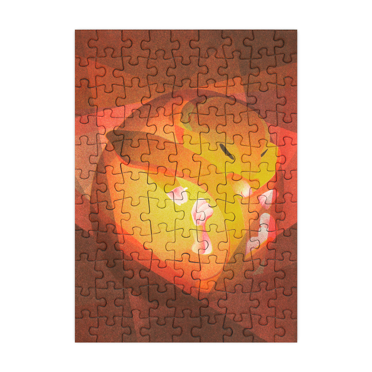 Harvest Mouse - 99 Piece Mini Jigsaw Puzzle