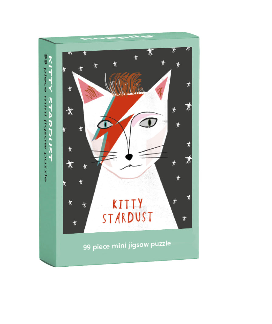 Kitty Stardust - 99 Piece Mini Jigsaw Puzzle