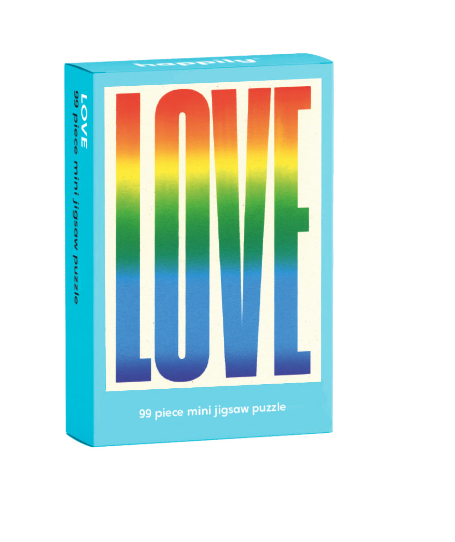 Love - 99 Piece Mini Jigsaw Puzzle