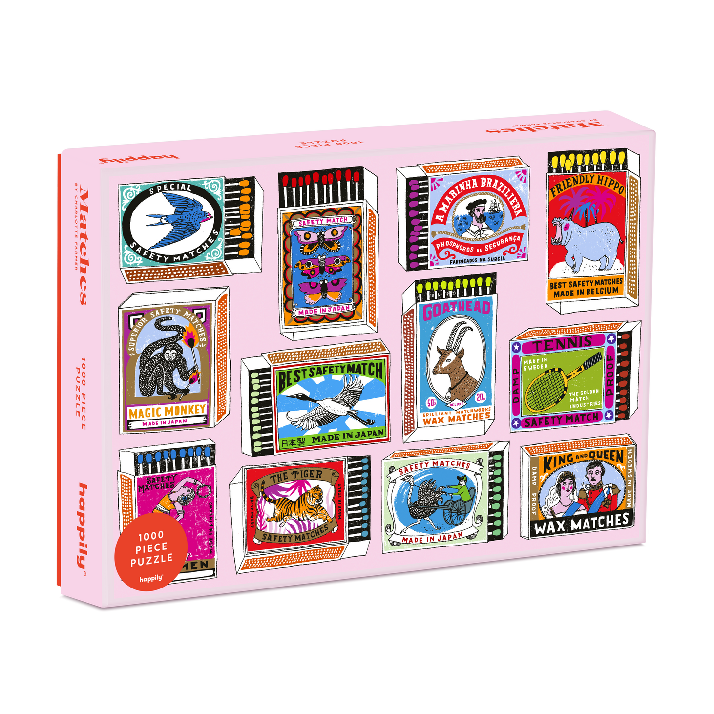 Matches - 1,000 Piece Jigsaw Puzzle PRE-ORDER