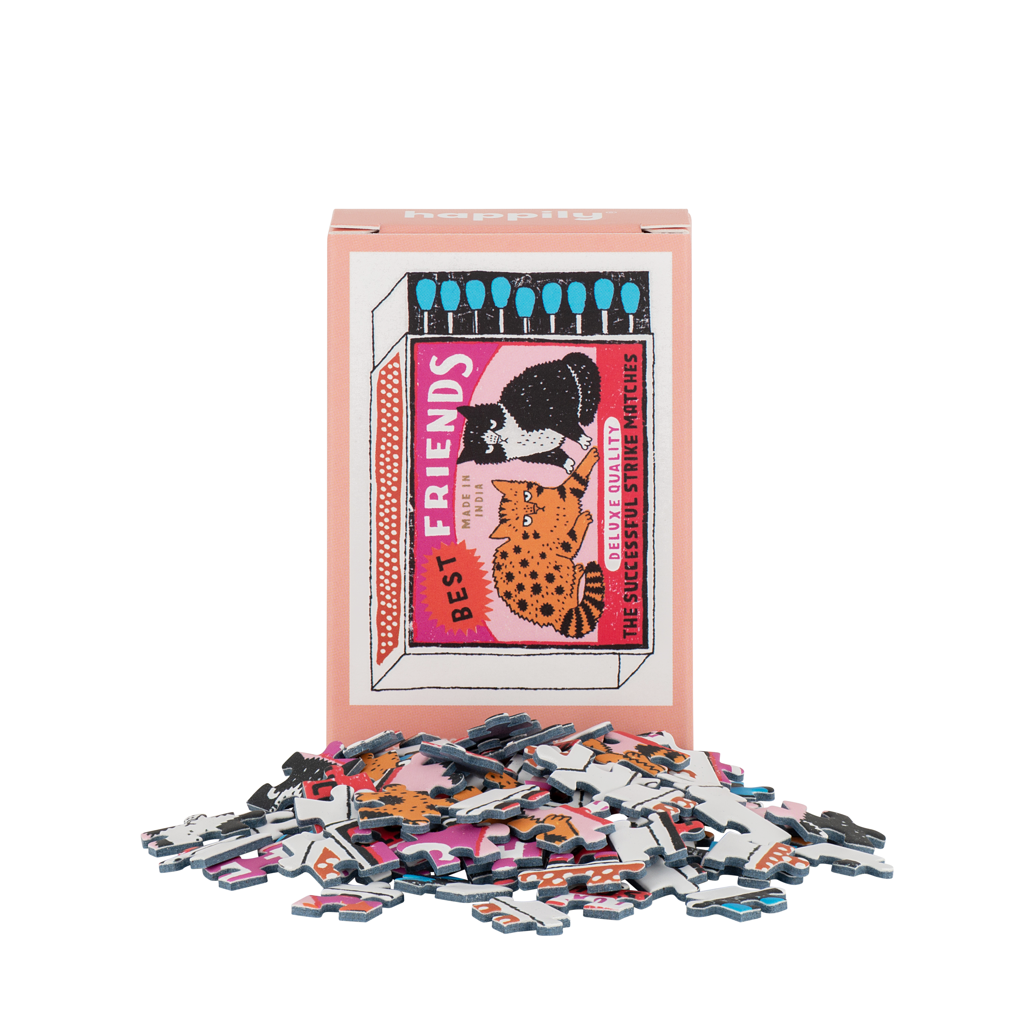 Matches - 99 Piece Mini Jigsaw Puzzle – Happily Puzzles