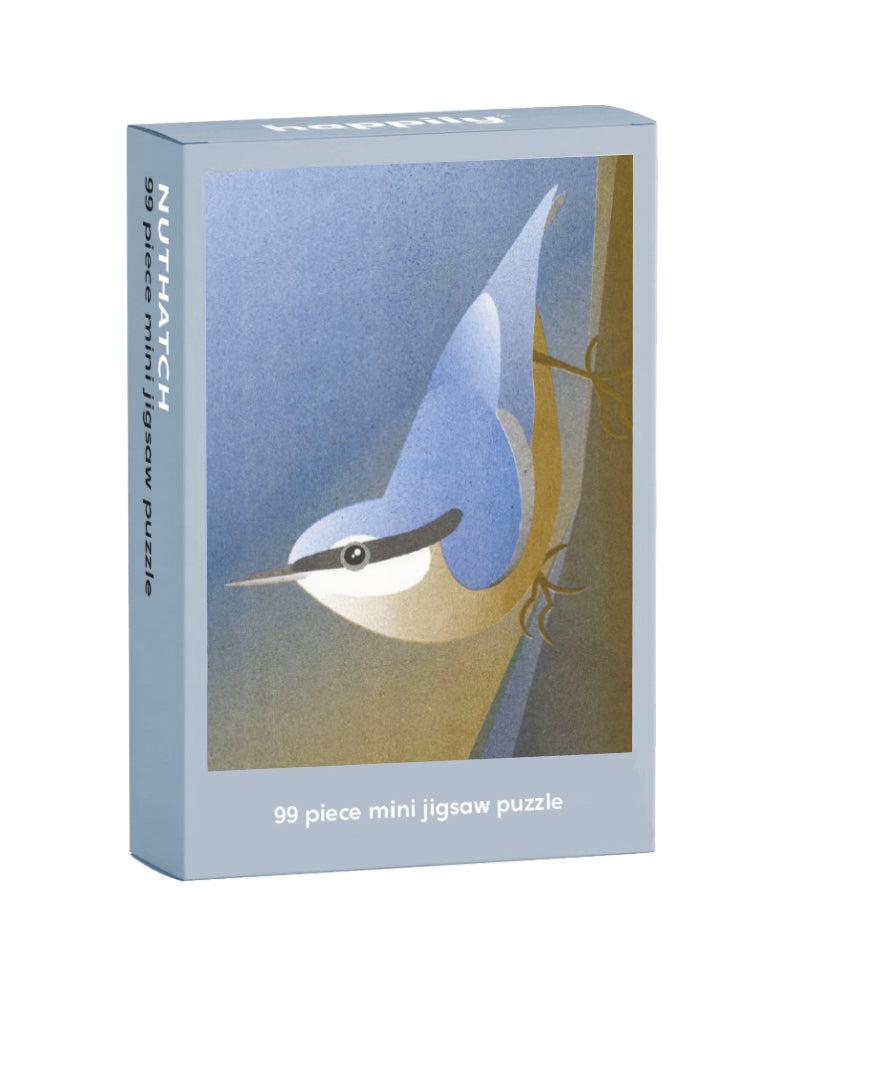 Nut Hatch - 99 Piece Mini Jigsaw Puzzle