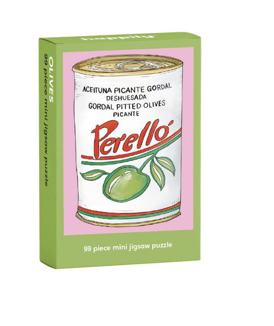 Olives - 99 Piece Mini Jigsaw Puzzle