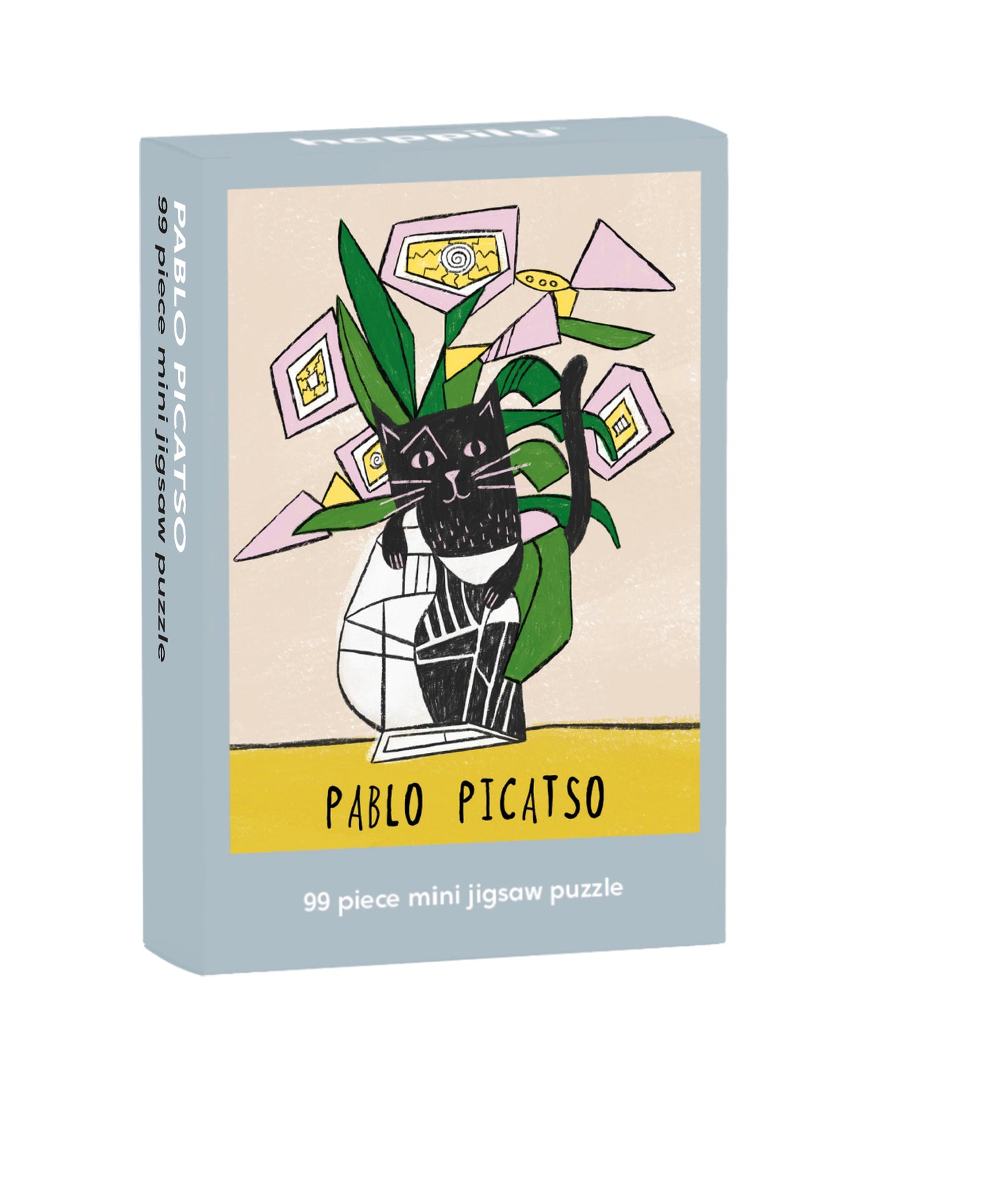 Pablo Picatso - 99 Piece Mini Jigsaw Puzzle