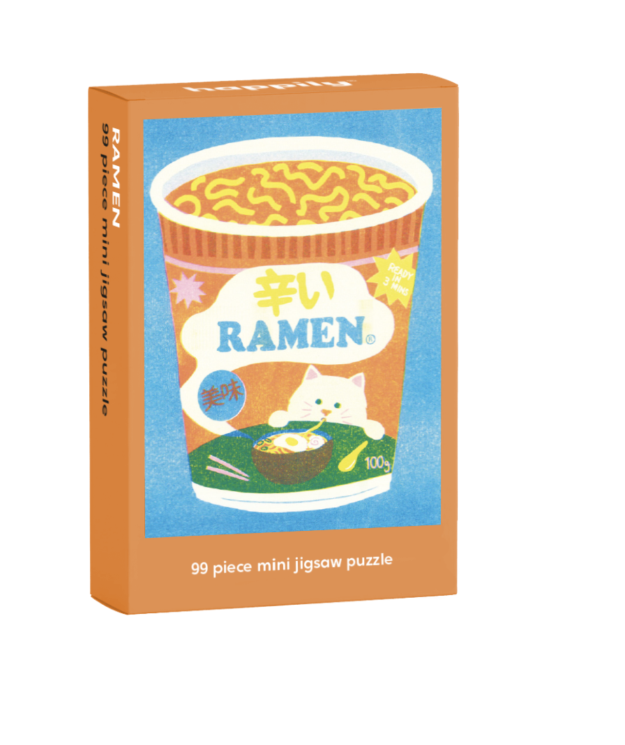Ramen - 99 Piece Mini Jigsaw Puzzle