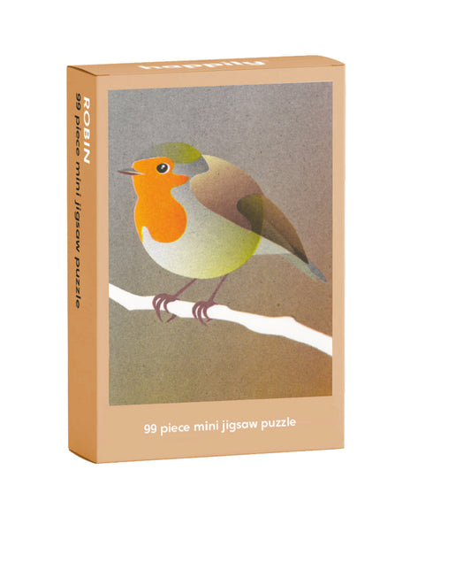 Robin - 99 Piece Mini Jigsaw Puzzle