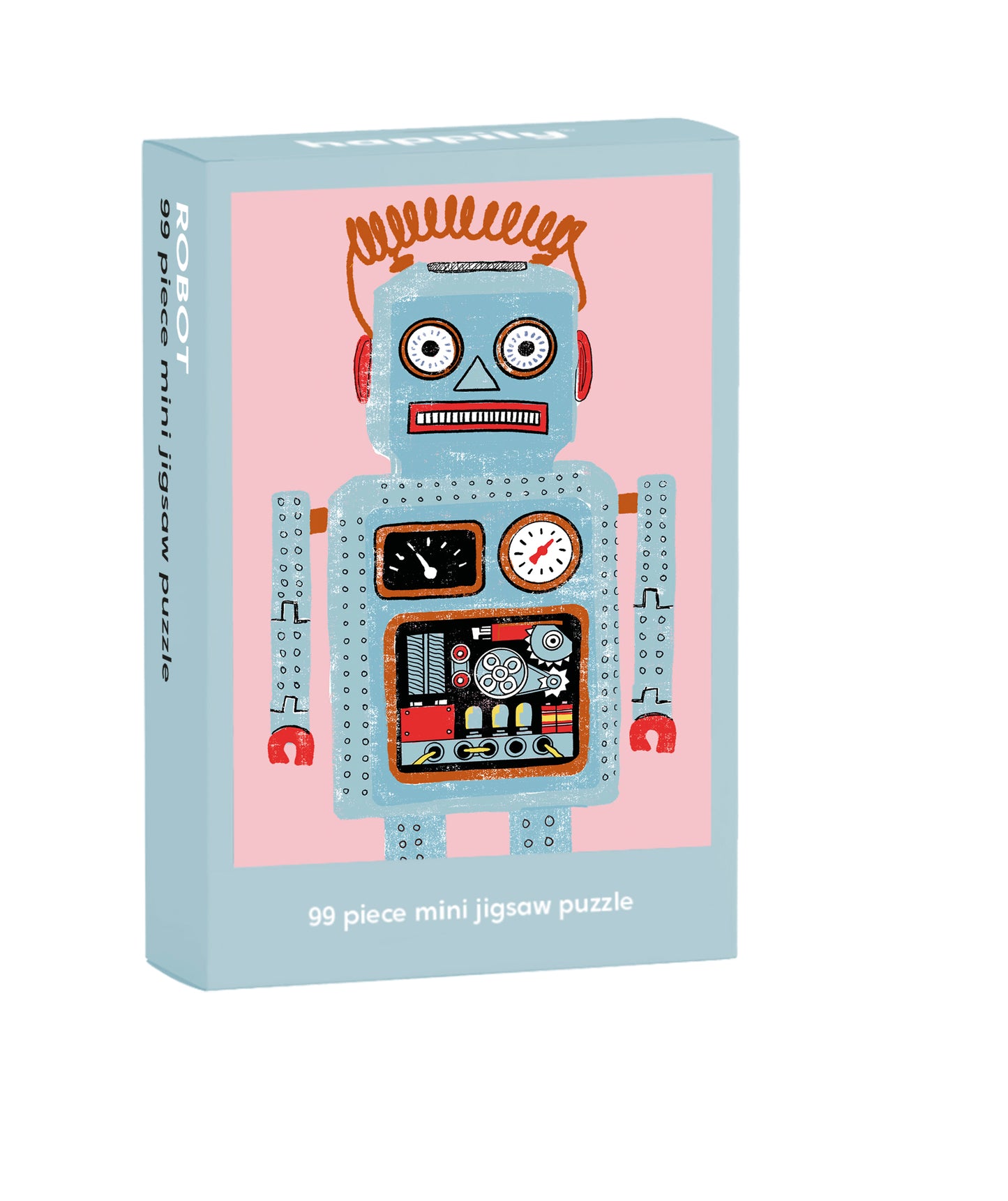 Robot - 99 Piece Mini Jigsaw Puzzle