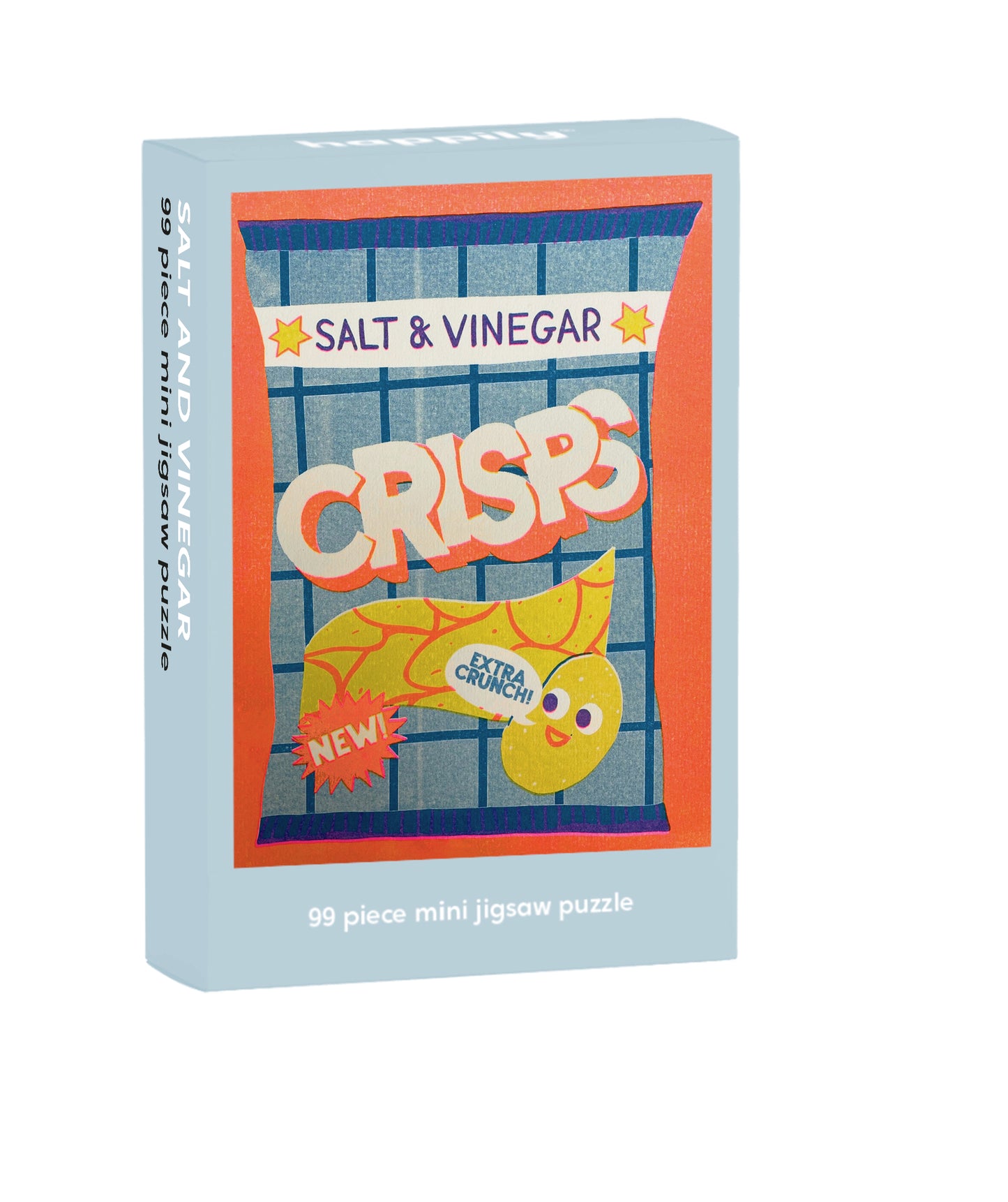 Salt and Vinegar - 99 Piece Mini Jigsaw Puzzle