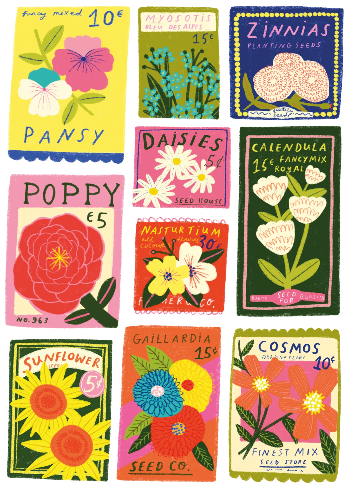 Seeds- 1,000 Piece Jigsaw Puzzle