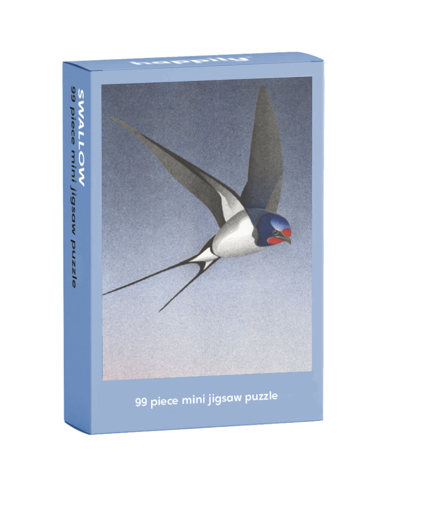 Swallow - 99 Piece Mini Jigsaw Puzzle