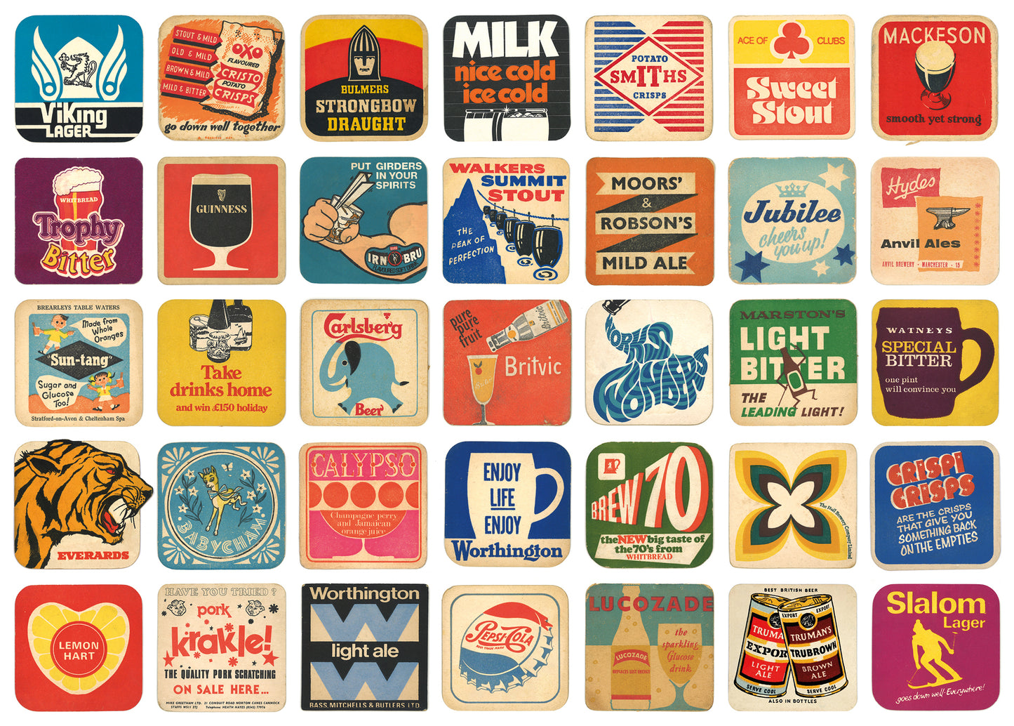 Mats - 1,000 Piece Jigsaw Puzzle