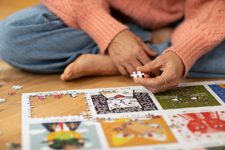 1,000 Piece Puzzles