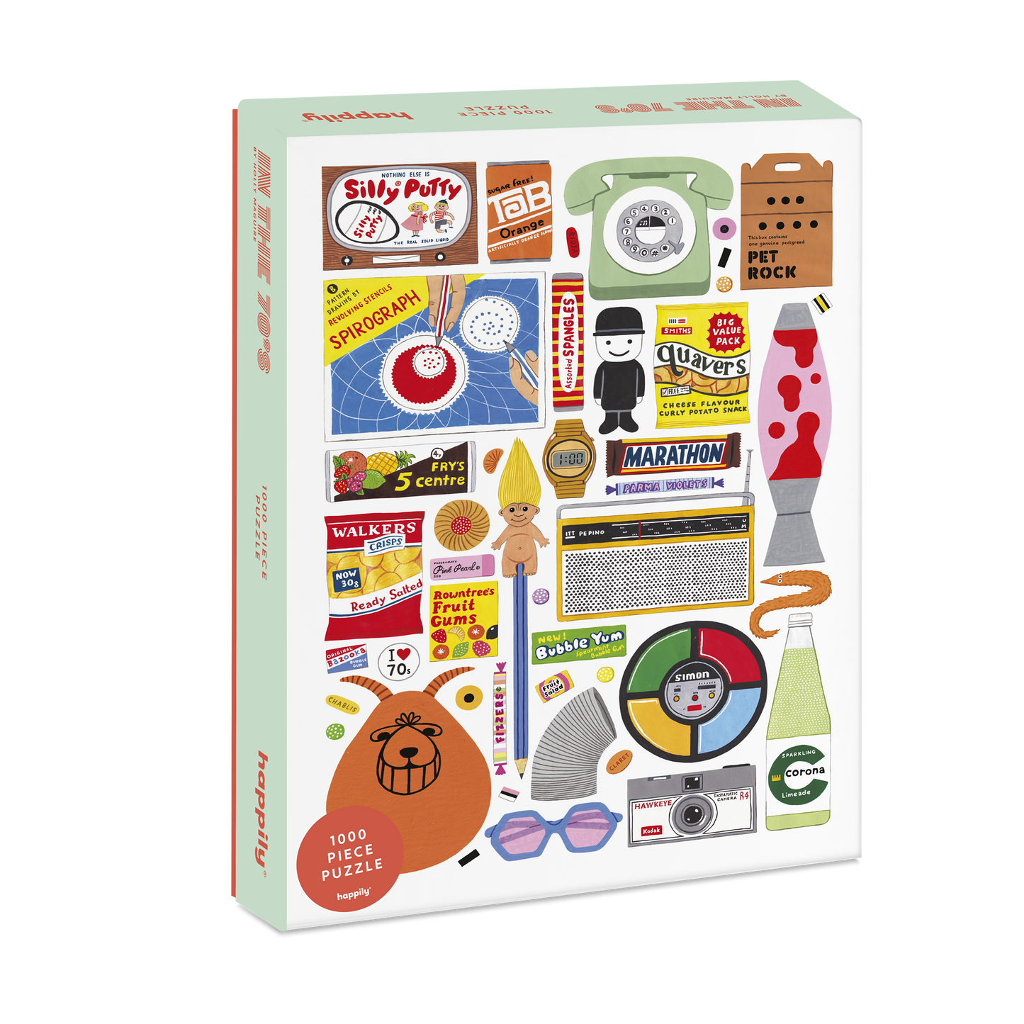Retro Bundle - 3 x 1,000 Piece Jigsaw Puzzles