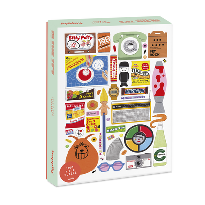 Retro Bundle - 3 x 1,000 Piece Jigsaw Puzzles