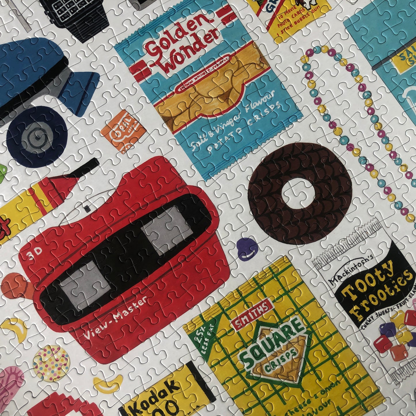 In the 80's - 1,000 Piece Jigsaw Puzzle