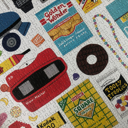 In the 80's - 1,000 Piece Jigsaw Puzzle
