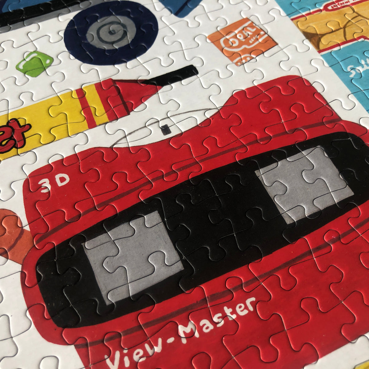 In the 80's - 1,000 Piece Jigsaw Puzzle