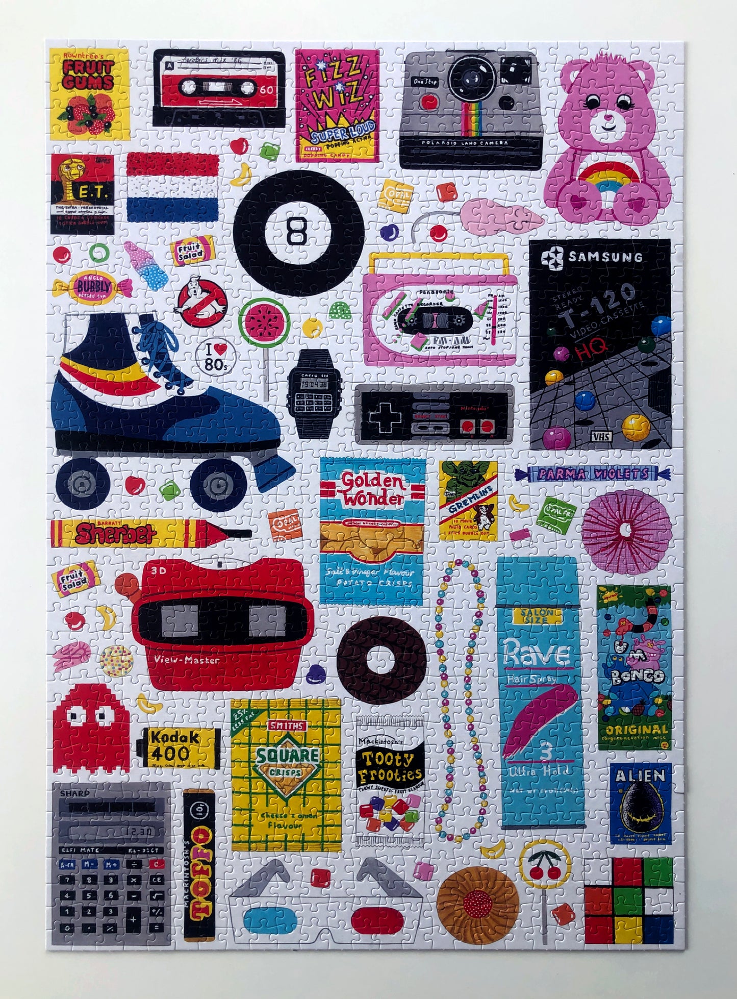 In the 80's - 1,000 Piece Jigsaw Puzzle