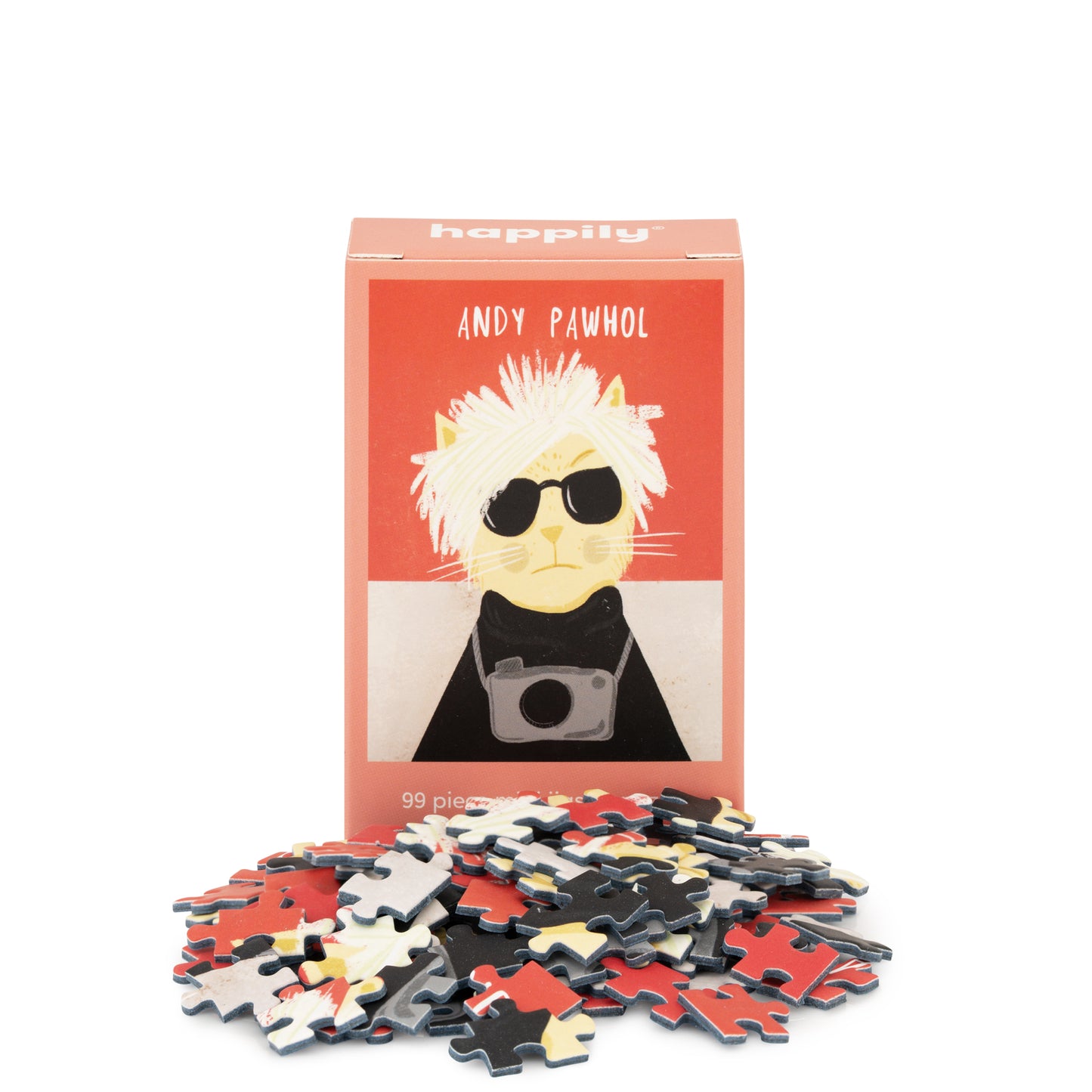 Andy Pawhol  - 99 Piece Mini Jigsaw Puzzle