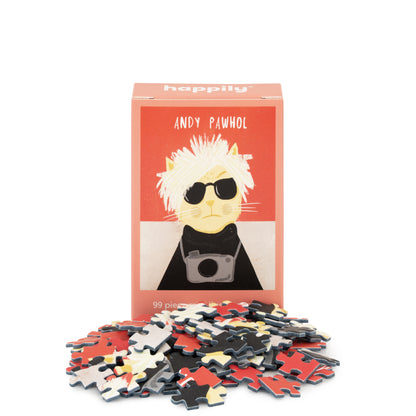 Andy Pawhol  - 99 Piece Mini Jigsaw Puzzle