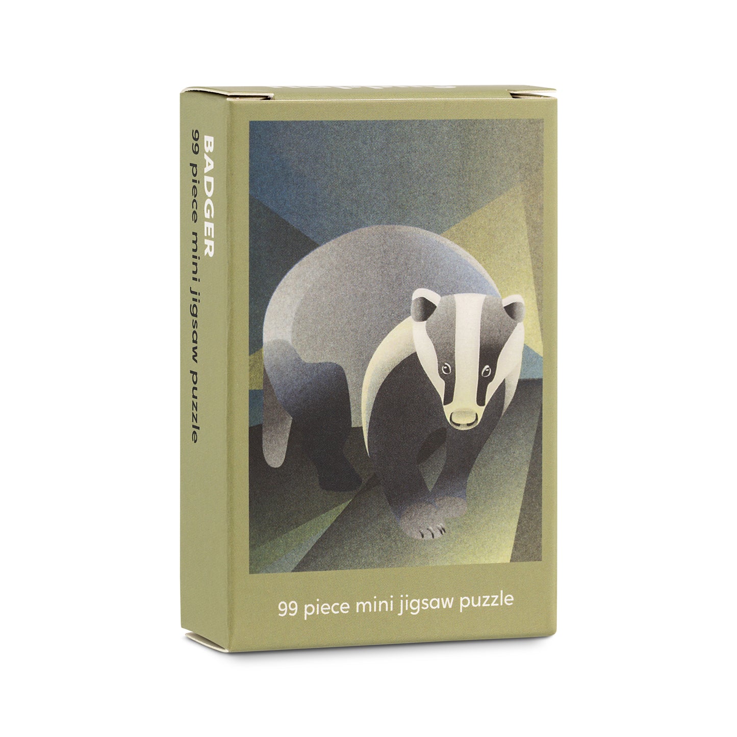 Badger - 99 Piece Mini Jigsaw Puzzle