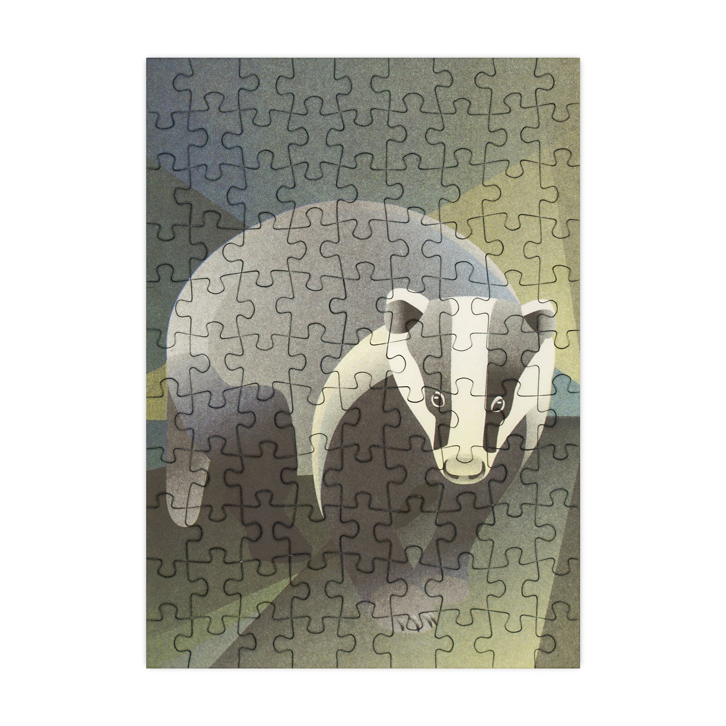 Badger - 99 Piece Mini Jigsaw Puzzle