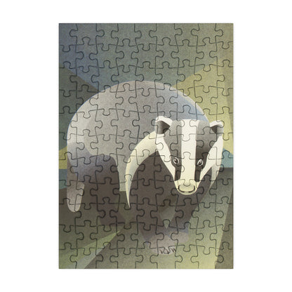 Badger - 99 Piece Mini Jigsaw Puzzle