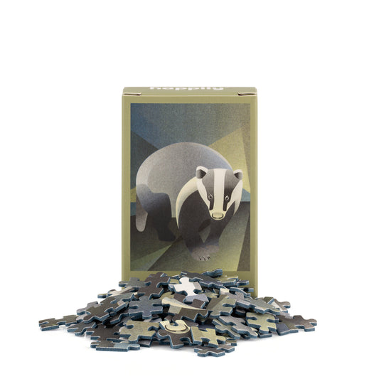 Badger - 99 Piece Mini Jigsaw Puzzle