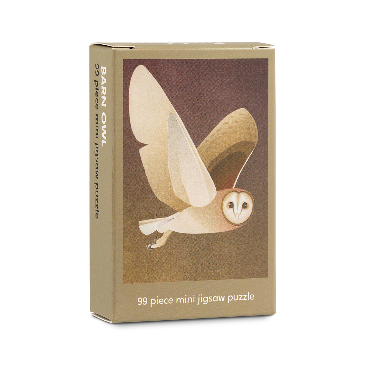 Barn Owl - 99 Piece Mini Jigsaw Puzzle