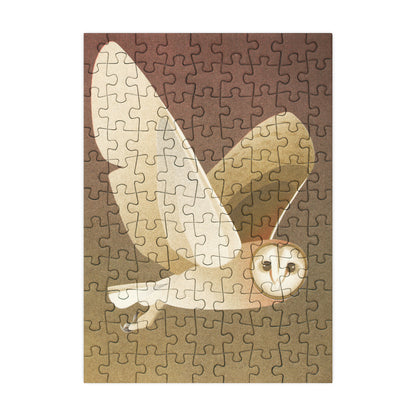 Barn Owl - 99 Piece Mini Jigsaw Puzzle