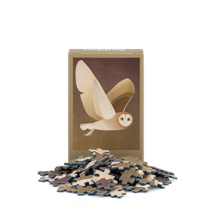 British Birds Full Set - 10 x 99 Piece Mini Jigsaw Puzzles