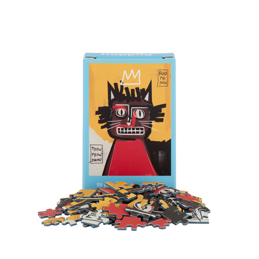 Basquicat - 99 Piece Mini Jigsaw Puzzle