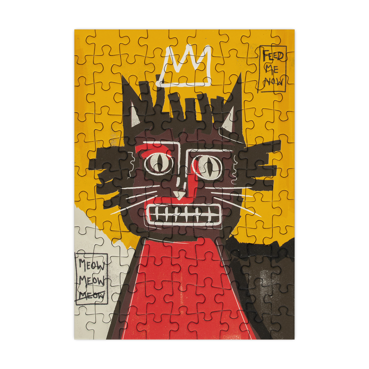 Basquicat - 99 Piece Mini Jigsaw Puzzle