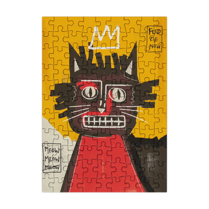 Basquicat - 99 Piece Mini Jigsaw Puzzle