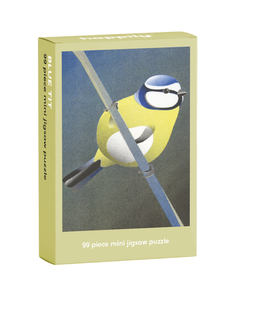 Blue Tit - 99 Piece Mini Jigsaw Puzzle