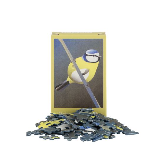 Blue Tit - 99 Piece Mini Jigsaw Puzzle