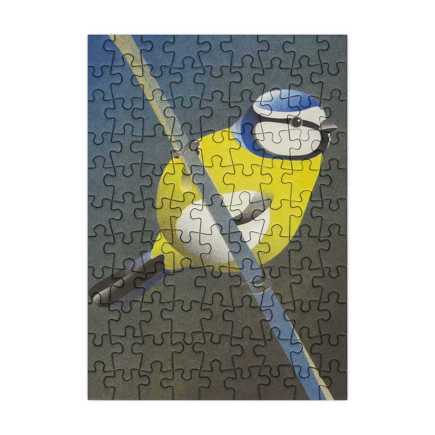 Blue Tit - 99 Piece Mini Jigsaw Puzzle