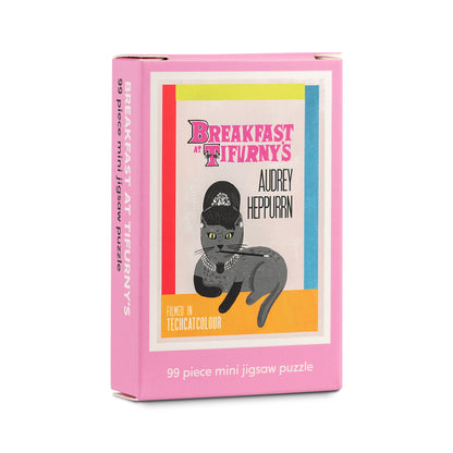 Breakfast at Tifurny's - 99 Piece Mini Jigsaw Puzzle