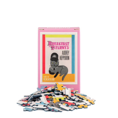 Breakfast at Tifurny's - 99 Piece Mini Jigsaw Puzzle