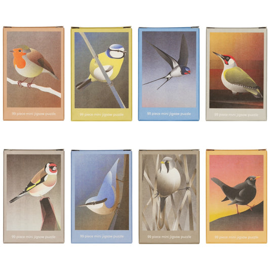 British Birds Full Set