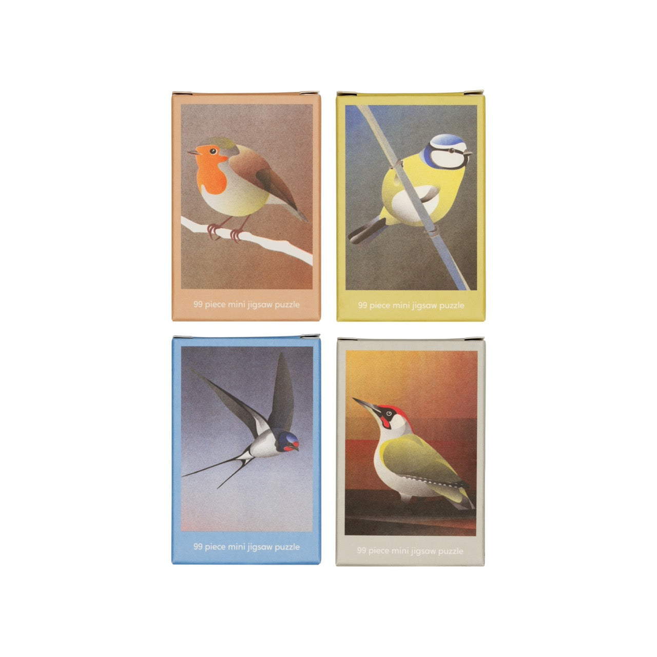 British Birds Set 1