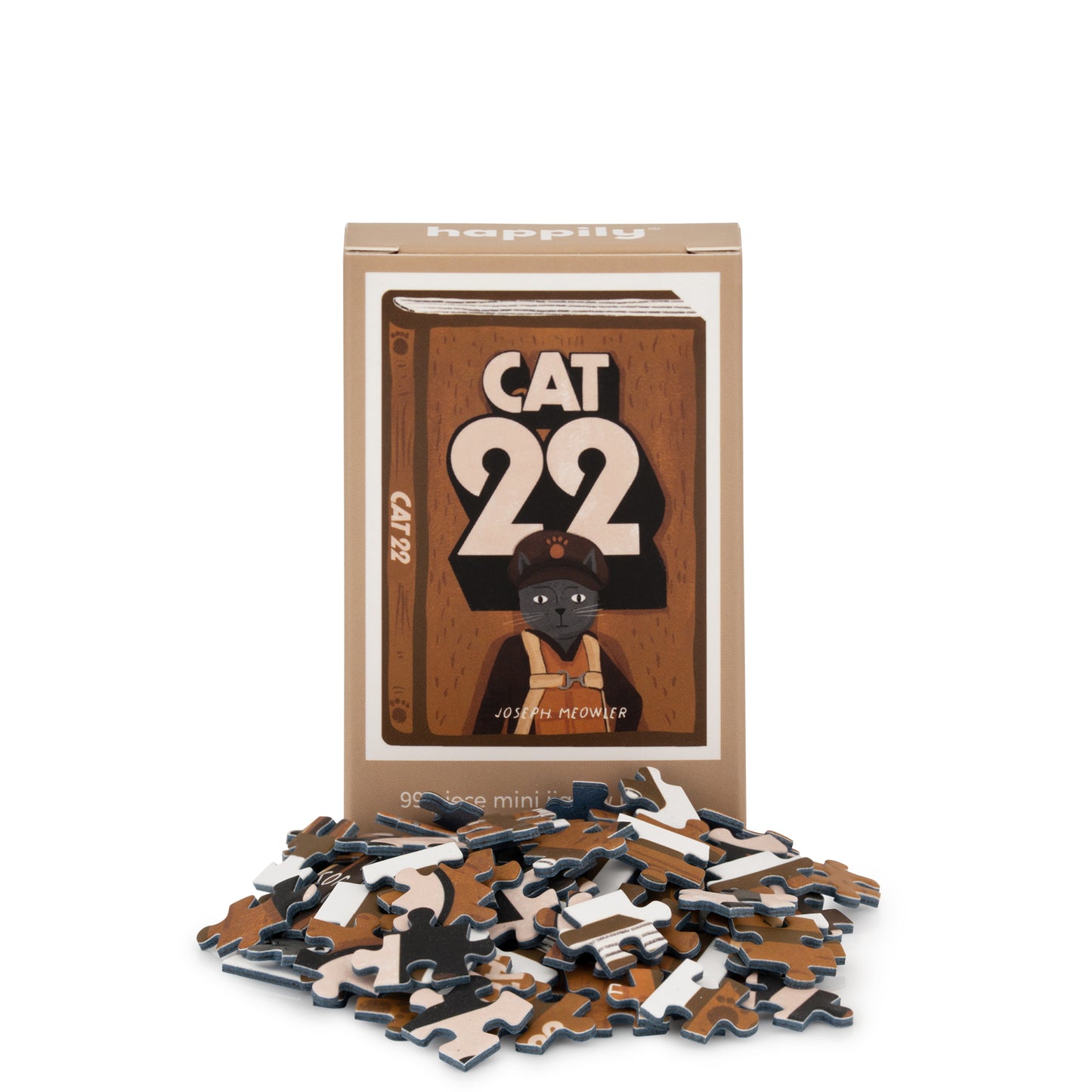 Cat 22 - 99 Piece Mini Jigsaw Puzzle