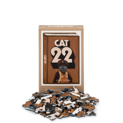 Cat 22 - 99 Piece Mini Jigsaw Puzzle